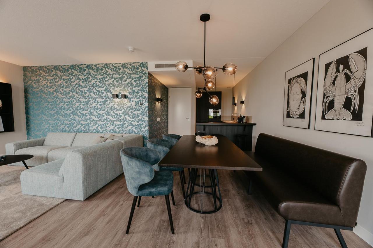 Residence Oude Haven Luxe Appartementen Met Sauna Colijnsplaat Eksteriør billede