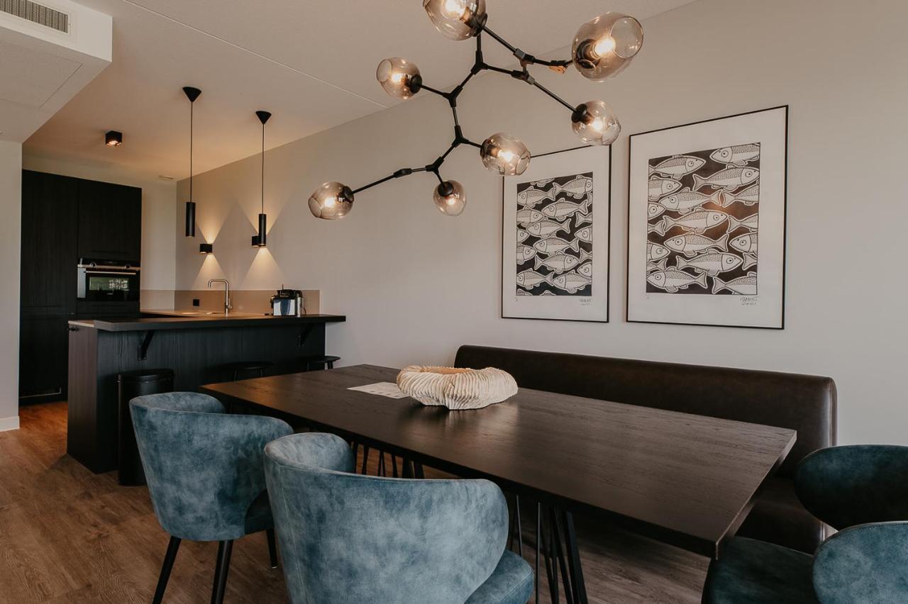 Residence Oude Haven Luxe Appartementen Met Sauna Colijnsplaat Eksteriør billede