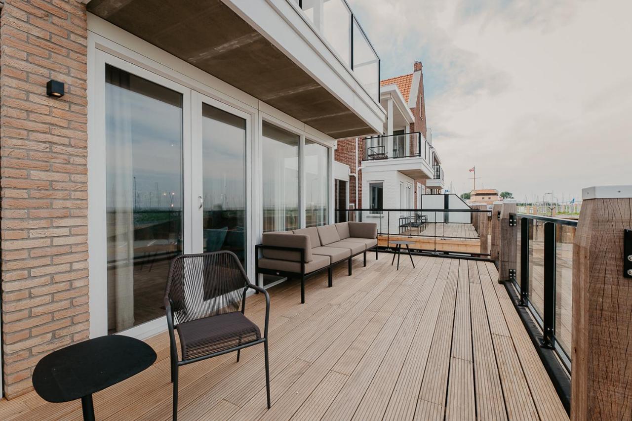 Residence Oude Haven Luxe Appartementen Met Sauna Colijnsplaat Eksteriør billede
