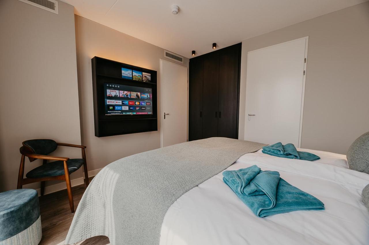Residence Oude Haven Luxe Appartementen Met Sauna Colijnsplaat Eksteriør billede