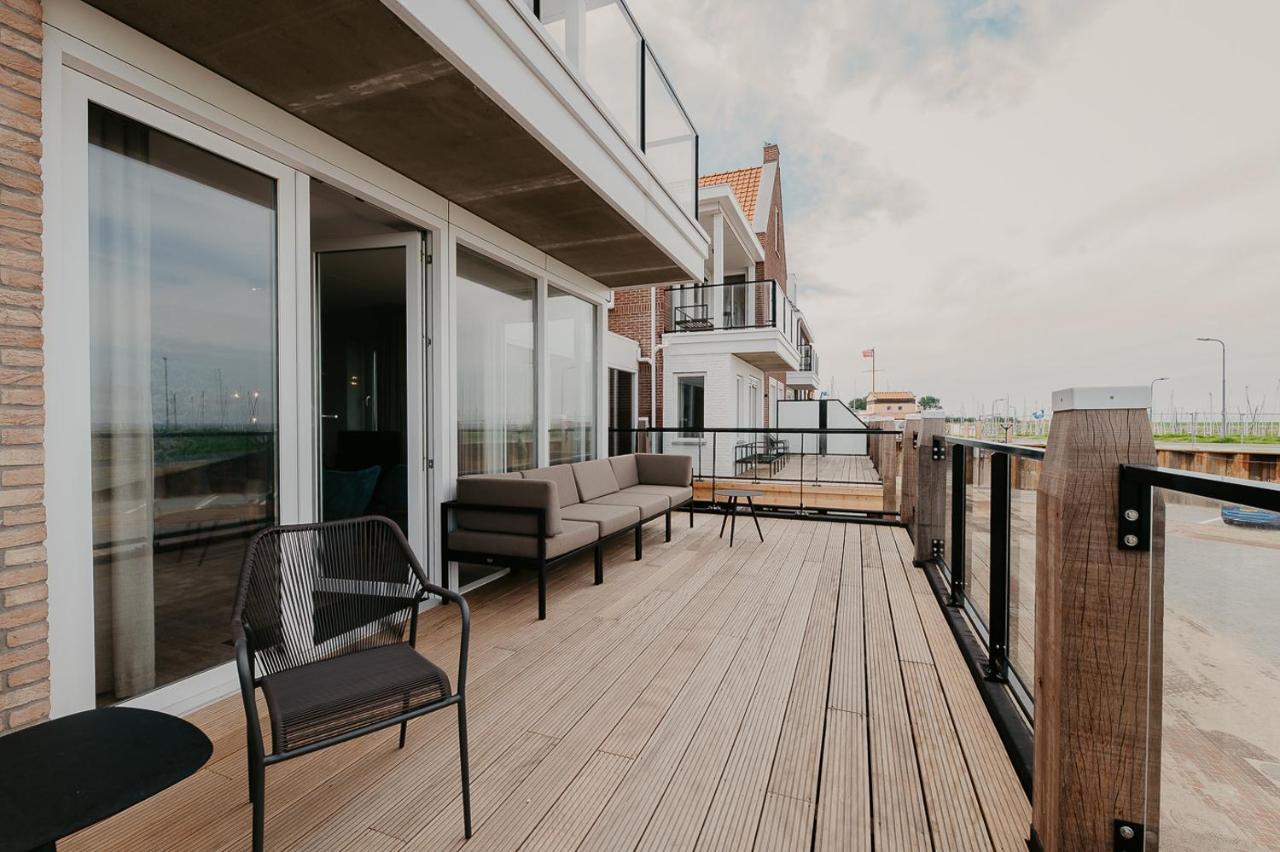 Residence Oude Haven Luxe Appartementen Met Sauna Colijnsplaat Eksteriør billede