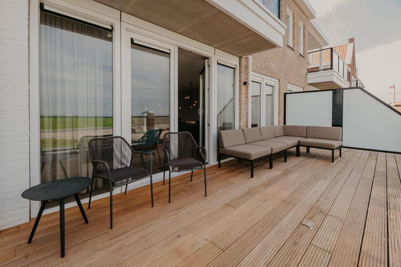 Residence Oude Haven Luxe Appartementen Met Sauna Colijnsplaat Eksteriør billede