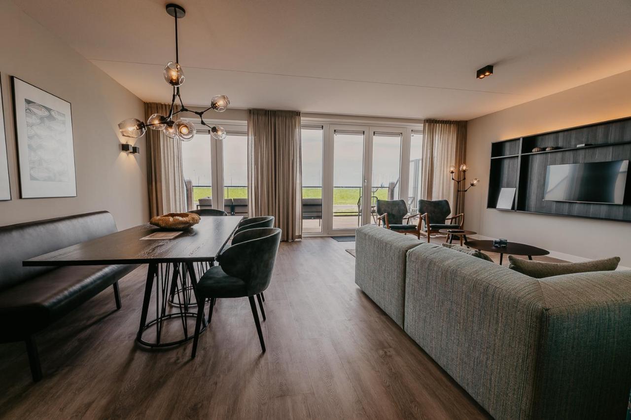 Residence Oude Haven Luxe Appartementen Met Sauna Colijnsplaat Eksteriør billede