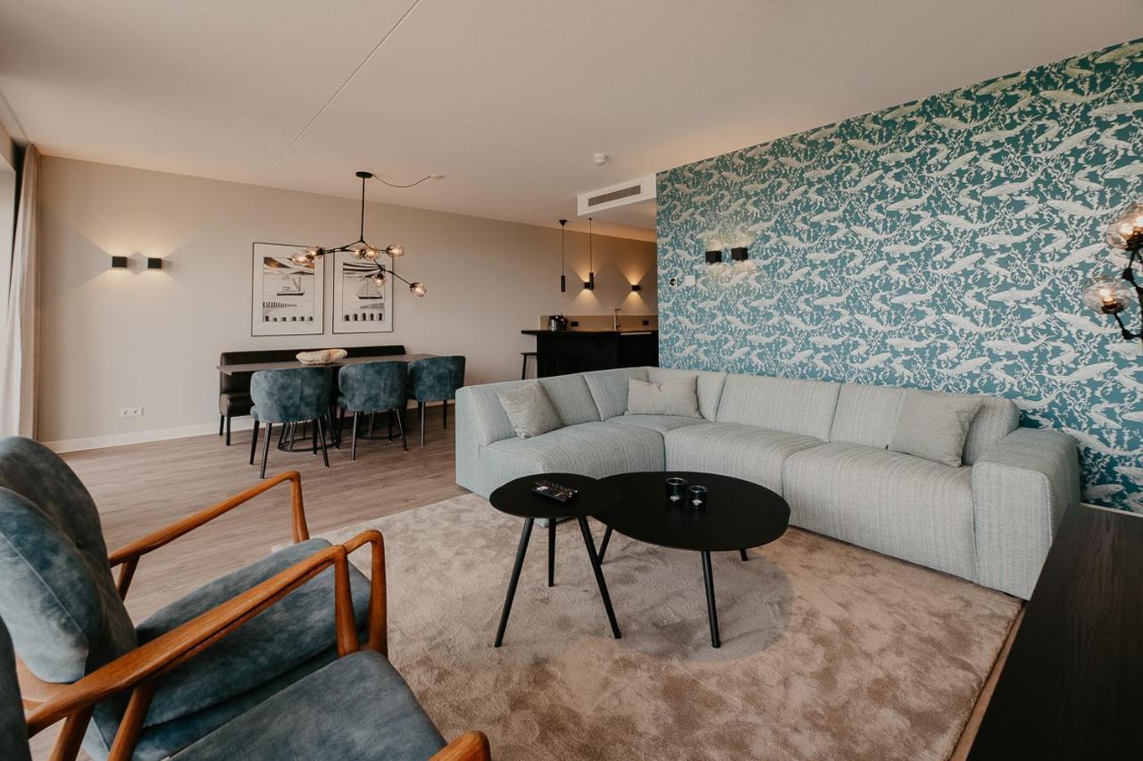 Residence Oude Haven Luxe Appartementen Met Sauna Colijnsplaat Eksteriør billede