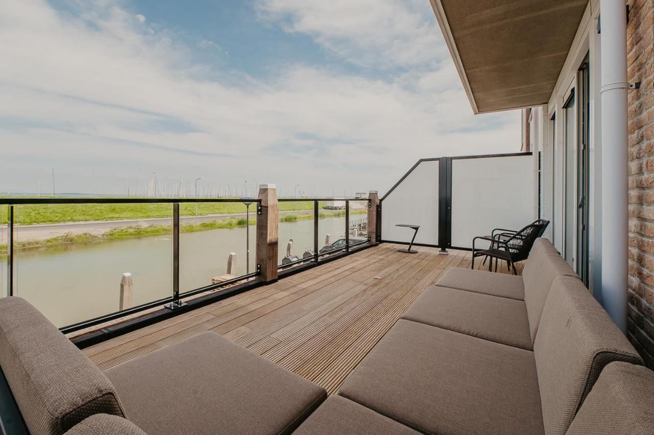 Residence Oude Haven Luxe Appartementen Met Sauna Colijnsplaat Eksteriør billede