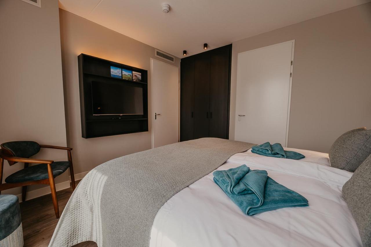 Residence Oude Haven Luxe Appartementen Met Sauna Colijnsplaat Eksteriør billede