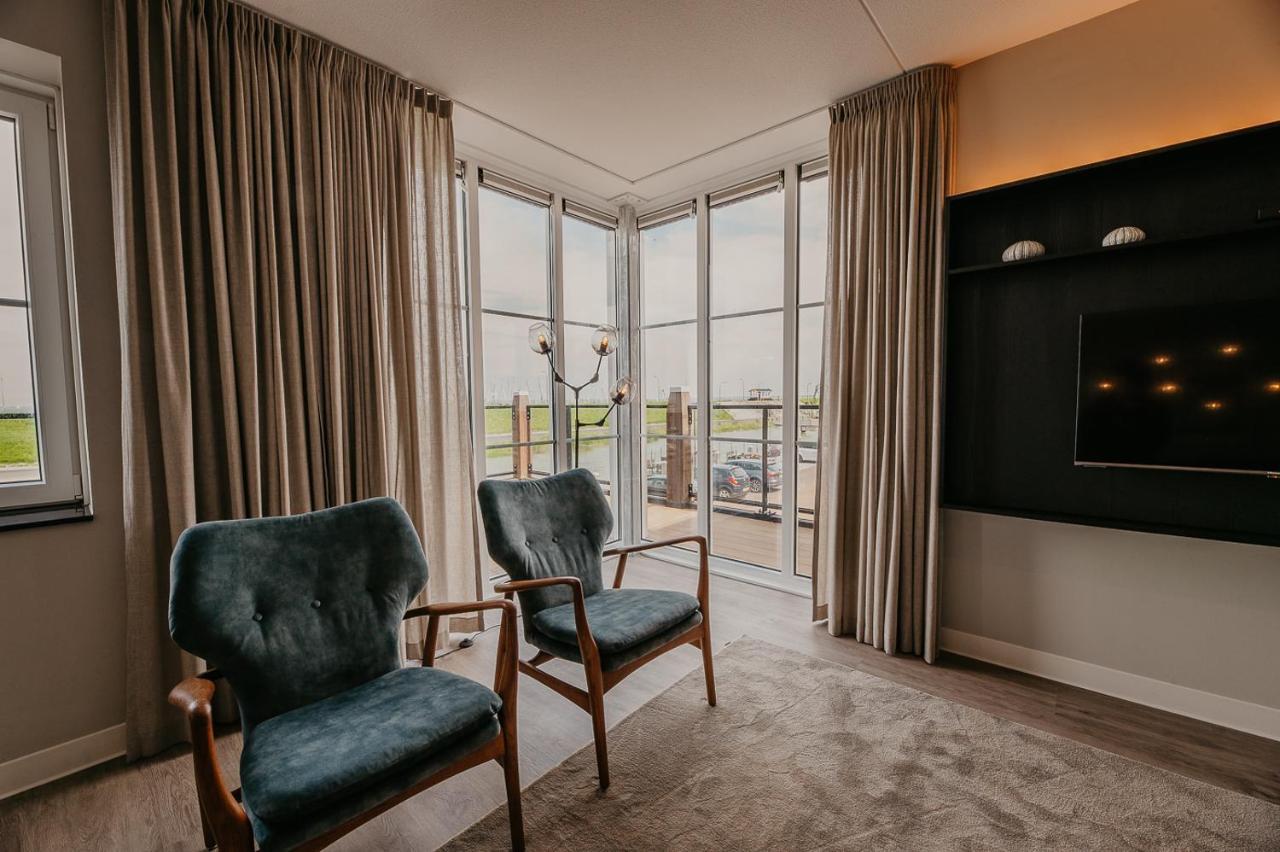 Residence Oude Haven Luxe Appartementen Met Sauna Colijnsplaat Eksteriør billede